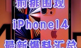 苹果14最新爆料抢购,揭秘最新爆料，抢先体验科技巅峰！